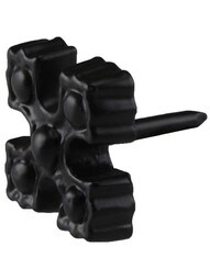 Spanish Cross-Head Iron Clavos Nails - Pack of Six